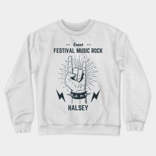 Halsey Crewneck Sweatshirt